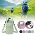 thumbnail image 4 of Sac de Bouteille d'Eau Portable avec Sangle Réglable Mugs Thermiques Housse de Protection Isolée Poche pour Téléphone Sac de Sport de Voyage en Plein Air, 4 of 5