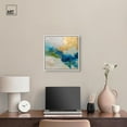 thumbnail image 3 of Alconia I Canvas Abstract Wall Art by Art Remedy, White Frame, 16 x 16, 3 of 7