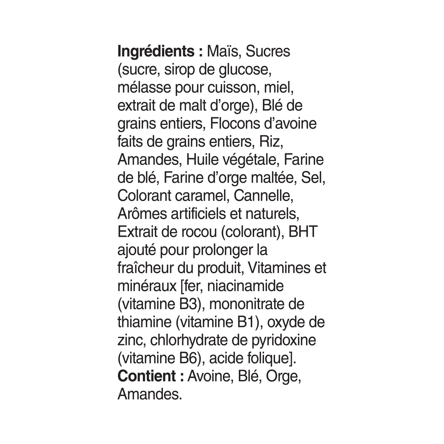 Post Honey Bunches of Oats With Almond Cereal, Post Honey Bunches of Oats With Almond Cereal 340g