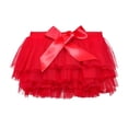 thumbnail image 2 of Kogui Baby Tutu Skirt Toddler Tutus for Girls Baby Tutu Girls Tutu Skirt Kids Infant Tutu Girls Tulle Ballet Dance Tutu Skirt 12 24 Months (Red,12-24 Months), 2 of 4