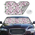 thumbnail image 2 of Daiia Orchids Flowers Windshield Sun Shade for Car SUV Truck (Small ), Car Sun Shade Windshield, Car Shades for Front Windows, Sunshade for Car Windshield, 2 of 7