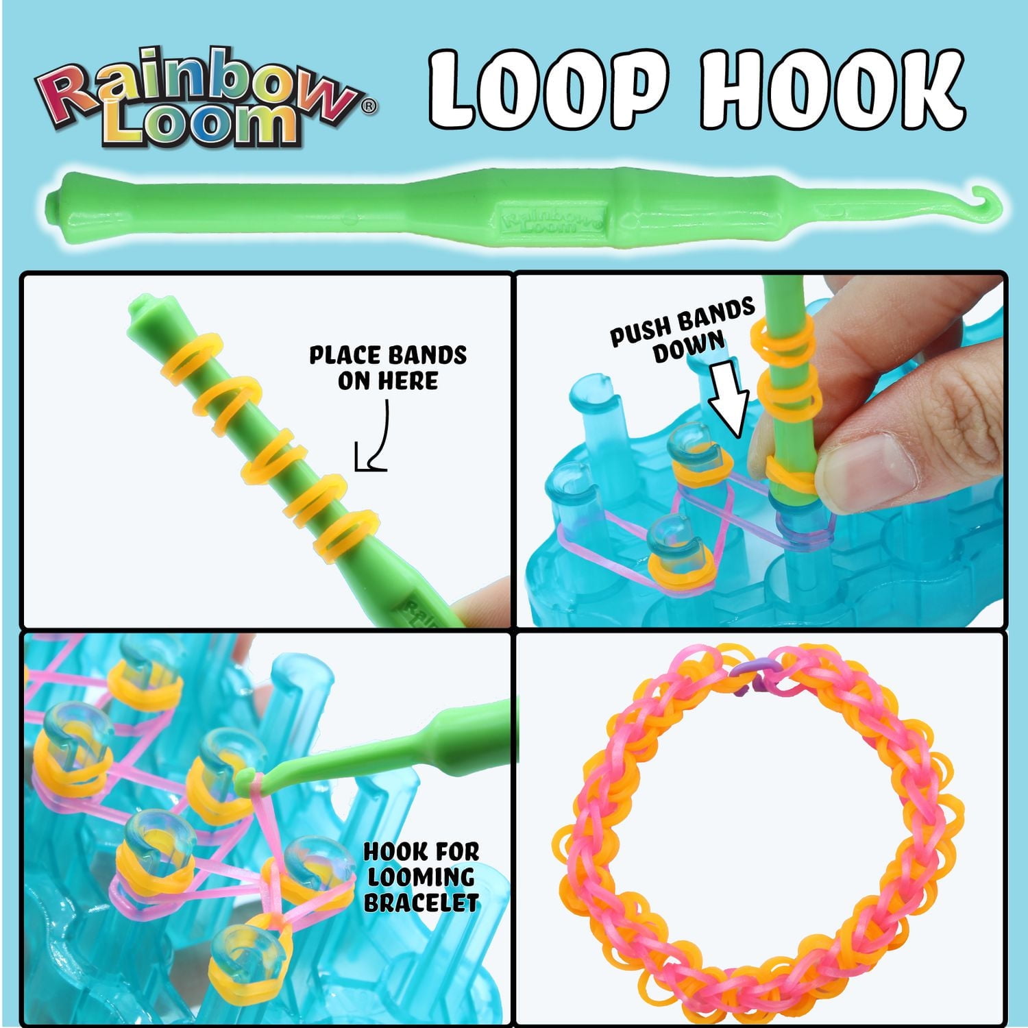 Rainbow Loom Loomi-Pal Mega Combo Set