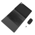 thumbnail image 1 of Funda Con Teclado Para Tableta IOS De 10,2 Pulgadas 7.º 8.º 2019/9.º 2020, Para Air3 De 10.5 Pulgadas, Para Pro 10.5 Pulgadas 2017, Teclado Desmontable Con Luz RGB, 1 of 7