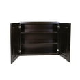 thumbnail image 4 of Design House 562207 36 x 24 x 12 in. Wall Cabinet, Espresso Shaker, 4 of 5