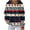 Navy, variant on Atogsazn Womens Christmas Knitted Sweater Casual Graphic Long Sleeve Pullover Sweatshirt Fall Winter Clothes White L Fashion
