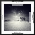 thumbnail image 4 of Art.com Walk with Me Photographic Print by Luis Beltran, Black Frame Wall Art, 21" x 21", 4 of 4