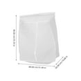 thumbnail image 2 of MLINS  Dustproof Clothing Cover Clothes Protective Garment Covers Wardrobe White, 2 of 7
