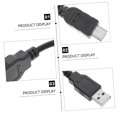 thumbnail image 4 of HUGFEGWE 3 Pcs Data Line Gamepad Data Cable Gamepad Charging Cord Gamepad USB Cable Gamepad Charging Handle Charging Cord Gamepad Charger Game Handle USB Charging Cable CA919-113968, 4 of 9