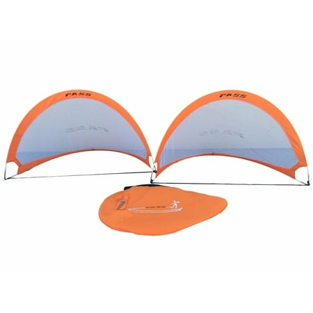 PASS 5' Pop-Up Soccer Goal (Set of 2)