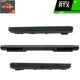 thumbnail image 2 of Laptop Gamer EVOO Ryzen 7 4800H RTX 2060 16GB 512GB SSD 15.6 EG-LP7-BK, 2 of 4