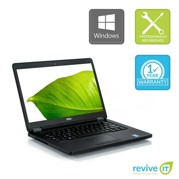 Restored Dell Latitude E5450 Laptop i5 Dual-Core 12GB 320GB Win 10 Pro B v.WCA (Refurbished)