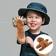 thumbnail image 2 of Pulsera de peluche con forma de capibara, ideal como recuerdo de fiesta., 2 of 7