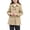 P398 Khaki, variant on Tfken Girls Coat Fall Winter Lightweight Button Coats With Pockets Casual Loose Warm Child Comfy Clothes Outwear Size 2-3 Years Beige