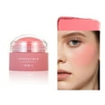 thumbnail image 1 of Soft Powder Blusher For Young Girls Monochrome Peach Orange Powder Blusher Rouge Nude Makeup, Makeup White Blusher, 1 of 9