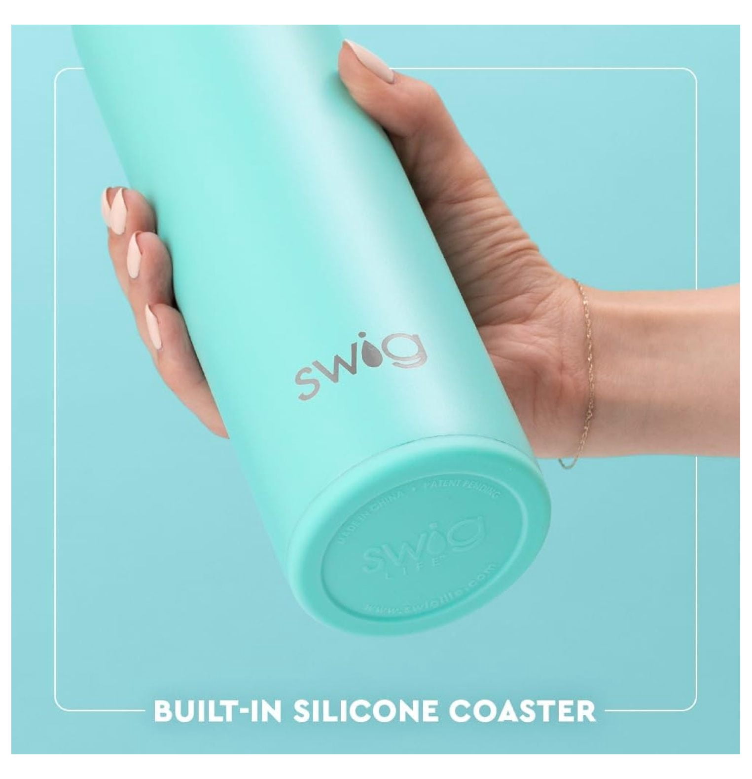 26oz Insulated Water Bottle, Travel Water Bottle with Straw and Lid, Cup Holder Friendly, Stainless Steel (Ultra )