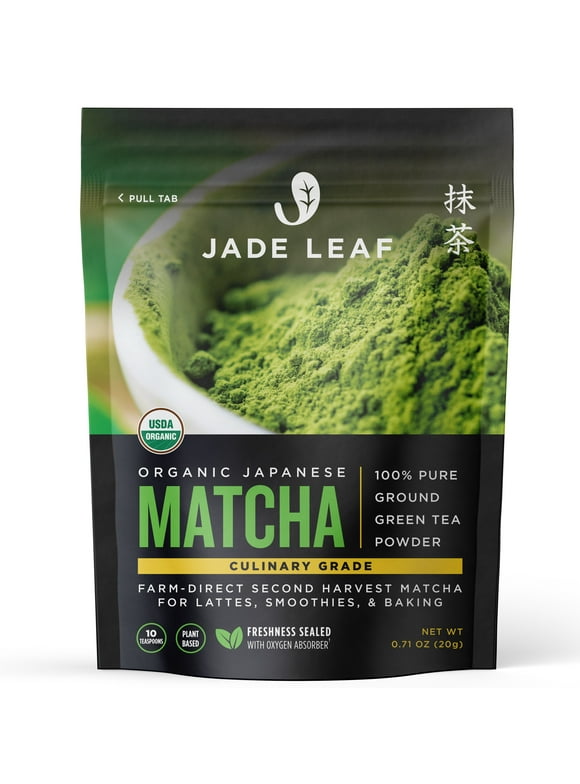 Matcha Powder in Matcha Tea