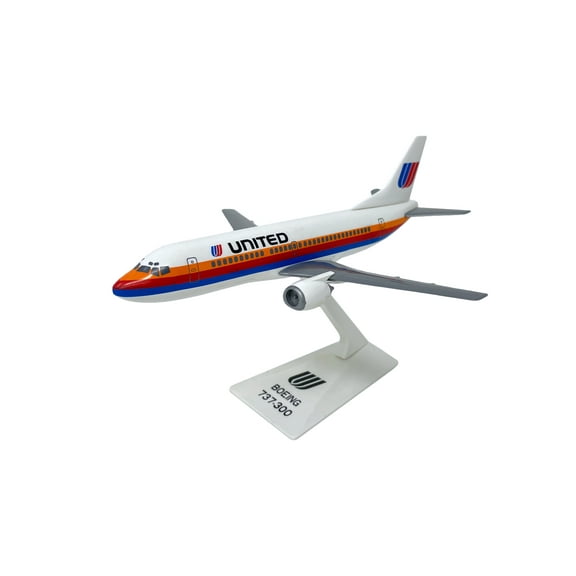 Flight Miniatures United (76-93) 737-300 1:180 Scale Model Airplane