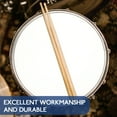 thumbnail image 6 of WRISTBIQUE Easy Install White Double Mesh Drum Cover for Drum with Enhanced Bass, 6 of 8