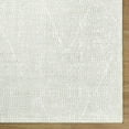 thumbnail image 2 of Hauteloom Pabla Living Room, Bedroom Area Rug - Traditional - Ivory, Pearl - 6'7" x 9'6", 2 of 4