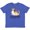 Vintage Royal Blue, variant on Inktastic I Love My Grandma Loves Me Cat Youth T-Shirt
