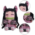 thumbnail image 4 of Peluche suave, muñeco de peluche de anime, muñeco de peluche suave de anime, regalo para fanáticos del anime, máxima comodidad, 4 of 7