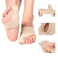 thumbnail image 5 of 1 Pair Bunion Corrector Deodorization Design Bunion Relief Sleeve With Gel Bunion Pads Cushion Splint Polyurethane SEBS Orthopedic Bunion Protector For Men And Women, 5 of 8