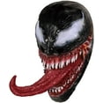 thumbnail image 1 of Máscara de veneno Máscara de látex que juega el papel de lengua larga juega accesorios de disfraces de películas navideñas, 1 of 2