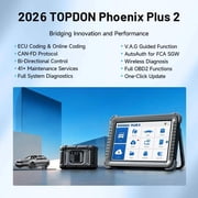 Topdon فينيكس زائد 2 الماسح الضوئي، 10.1 أداة المسح ثنائية الاتجاه، ترميز Ecu، 41 + الخدمة، نظام كامل Oem، تحديث مجاني 2 Y