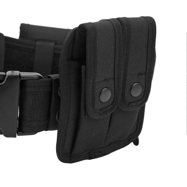 Outdoor Training Belt Multifunctional Security Waist Belt for Camping Hunting Climbing