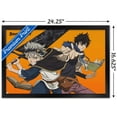 thumbnail image 3 of Black Clover - Sword Wall Poster, 14.725" x 22.375", Framed, 3 of 3