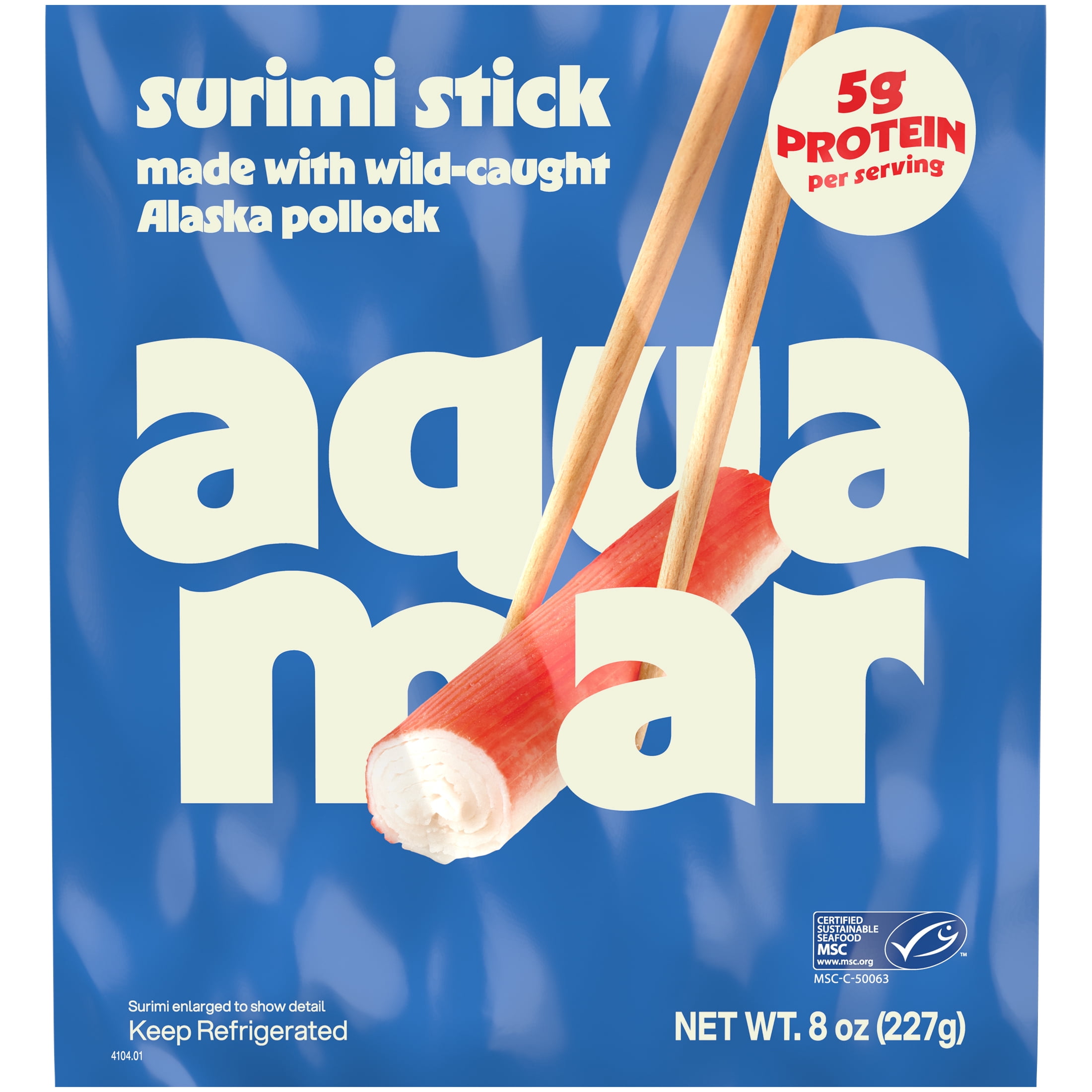 TransOcean Seafood Snackers Imitation Crab, Stick Style, 3 oz