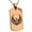 Rose, variant on Stainless Steel Greek Mythology Phoenix Engraved Dog Tag Pendant Necklace