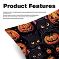 thumbnail image 2 of Cat Throw Pillow Covers Set of 2 for Chair Pillow Covers for Various Occasions - 16x16, 18x18, 20x20 Inches - Decorative Pillows Covers with Unique Patterns, 2 of 6