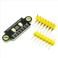 thumbnail image 3 of 2X Sensor de Color TCS34725 MóDulo de Reconocimiento de Sensor RGB TCS3472 Placa de Desarrollo RGB IIC para STM32, Orificio Doble, 3 of 4