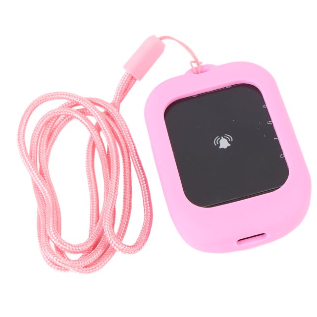 Caregiver Pager, Call Button Alert System with High Sensitivity, 1 X Receiver 1 X Transmitter, Multiple Configurations, IPX4, for Home, School, Office