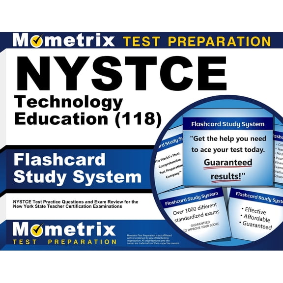 NYSTCE Technology Education (118) Flashcard Study System : NYSTCE Test Practice Questions and Exam Review for the New York State Teacher Certification Examinations (Cards)