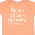 thumbnail image 4 of Inktastic Shakespeare Be Not Afraid of Greatness Boys or Girls Baby Bodysuit, 4 of 5