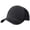 Black, variant on TOPTIE 5 Panel Baseball Cap Low Profile Vintage Washed Cotton Two Tone Sun Hat-Orange