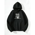 thumbnail image 3 of Whichone Men's Letter Graphics Long Sleeve Hooded Pullover Hoodie, Sizes S-2XL, 3 of 9