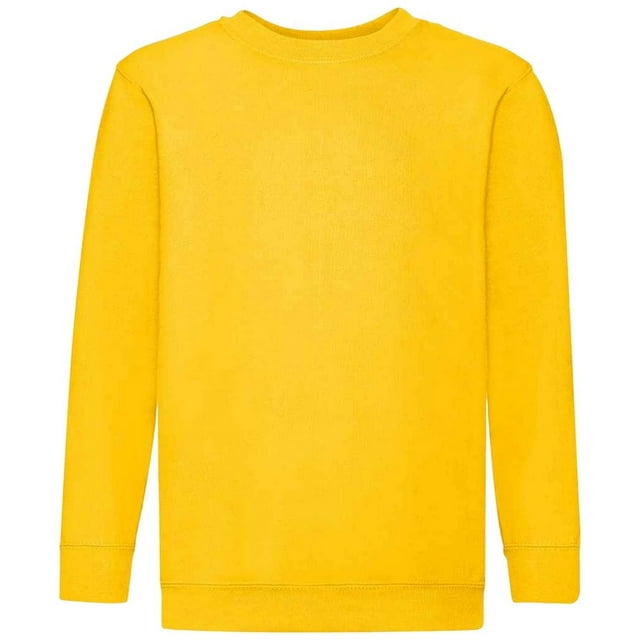 Fruit of the Loom Kids/Childrens Classic Drop Shoulder Sweatshirt