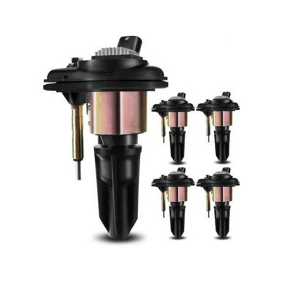 Ignition Coil 5 - Compatible with 2002 - 2005 Chevy Trailblazer 4.2L 6-Cylinder Naturally Aspirated GAS 2003 2004