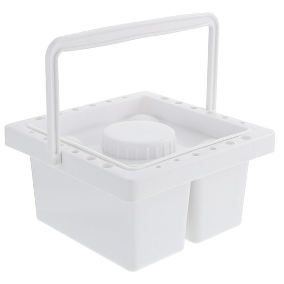 Limpiador de pinceles para el hogar, práctico soporte para pintura, limpiador de pinceles multifunción, accesorio para pintura