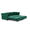 3 Seat + Green, variant on EHANCIS 3-in-1 Velvet Chesterfield Sofa Bed with Ottoman,Convertible King Size Sleeper Couch,Rolled Arm Design,3-Seater Living Room Bedroom Furniture,Green