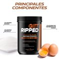 thumbnail image 3 of Mezcla de Colágeno Proteína en Polvo 40 Porciones GET RIPPED, 3 of 6