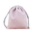 thumbnail image 1 of Minnieouse Estuche para joyería Bolsos pequeños con cordón Embalaje Exhibición Goodies Regalos Almacenamiento para teléfonos móviles Ropa, zapatos y accesorios Miscelánea Gris plateado-8*10, 1 of 6