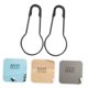 thumbnail image 5 of UPGRATOR 100Ud Pasadores De Seguridad Gourd De Metal Negro Para Coser Con Compacto Y Bordes Suaves, 5 of 8