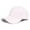 White, variant on KDSJSXW Ponytail Hats For Women Leather Baseball Cap Men Women Adjustable Leather Peaked Cap 47 Brand Hat (Hot Pink,One Size)