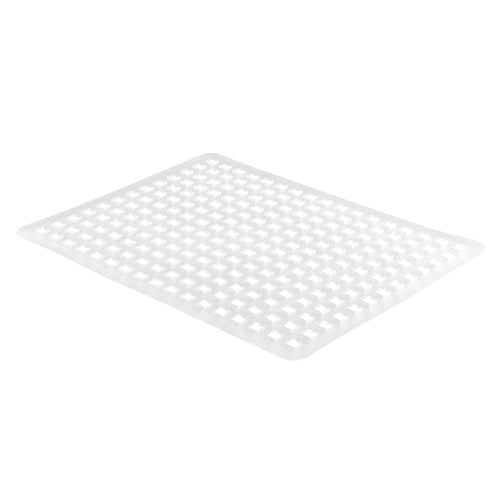 Interdesign 36800 12.5x16 Clear Large Sink Mat