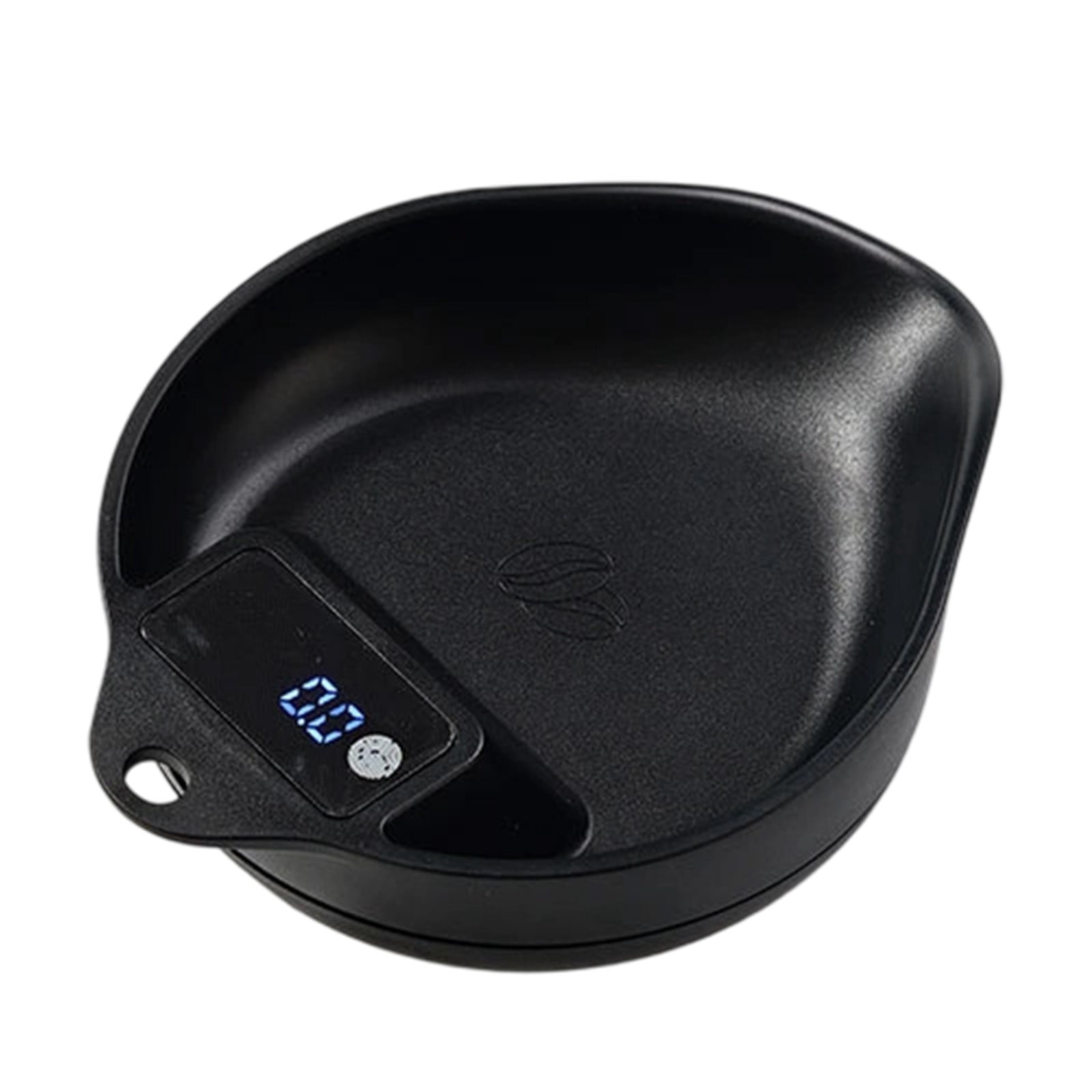 SPOORYYO Smart Coffee Beans Scale With Tray, Digital Precision Coffee Weighing Kit, Multi Purpose Electronic Measuring Scale for Coffee Beans and Dry Goods