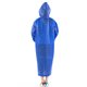 thumbnail image 2 of Naiovety Chubasquero impermeable de emergencia para hombre y mujer, 1 unidad, portátil, reutilizable, refugio para senderismo, acampada al aire libre, Escalada azul Naiovety HW3933-05B, 2 of 6